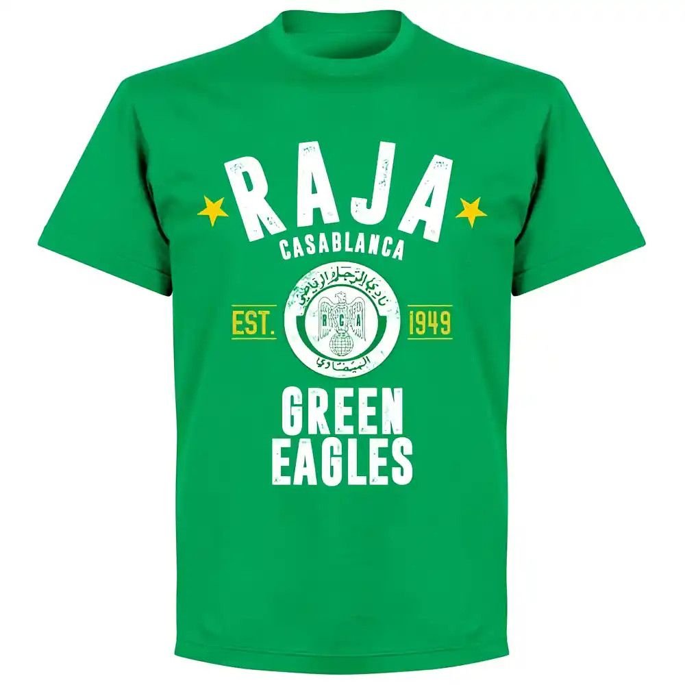 Kaizer Chiefs Kaizer Chiefs Men's Raja Casablanca Established T‑shirt in Green - 2