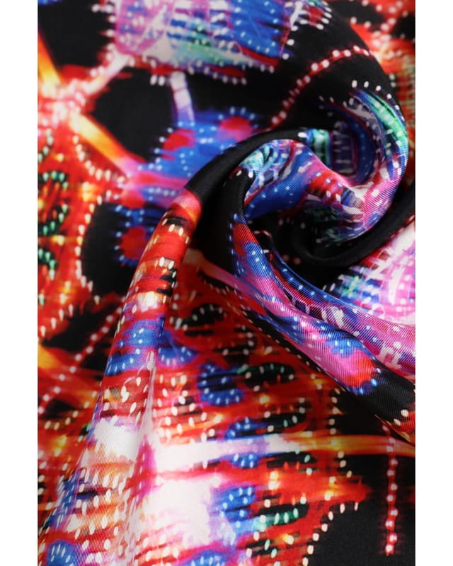 Dolce & Gabbana Dolce & Gabbana Women's Printed Silk Scarf - 3