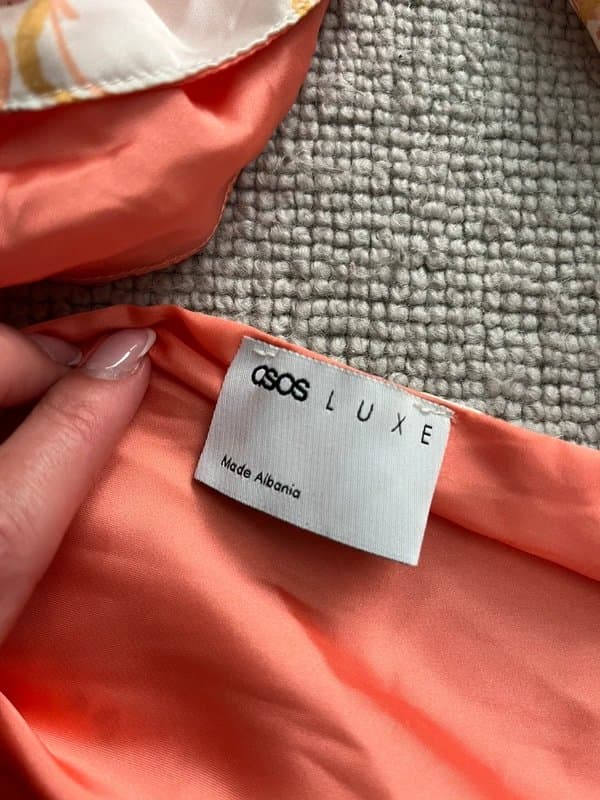 ASOS ASOS Luxe Floral Beach Bag