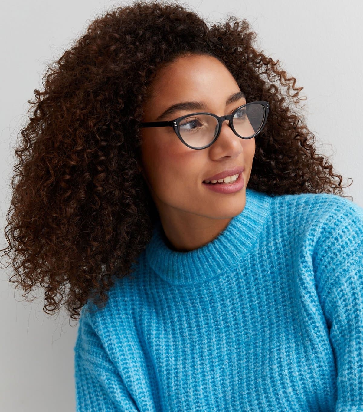 New Look Black Cat Eye Reading Glasses New Look
