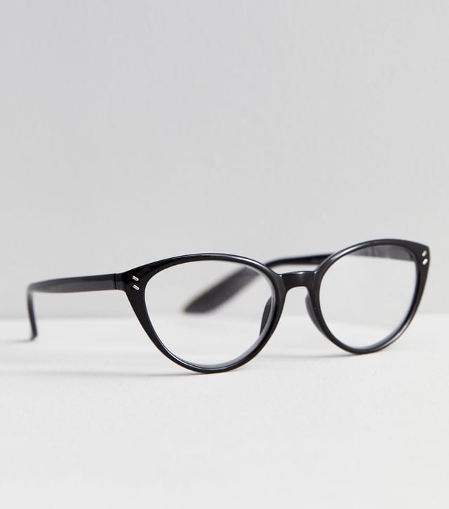 New Look Black Cat Eye Reading Glasses New Look - 2
