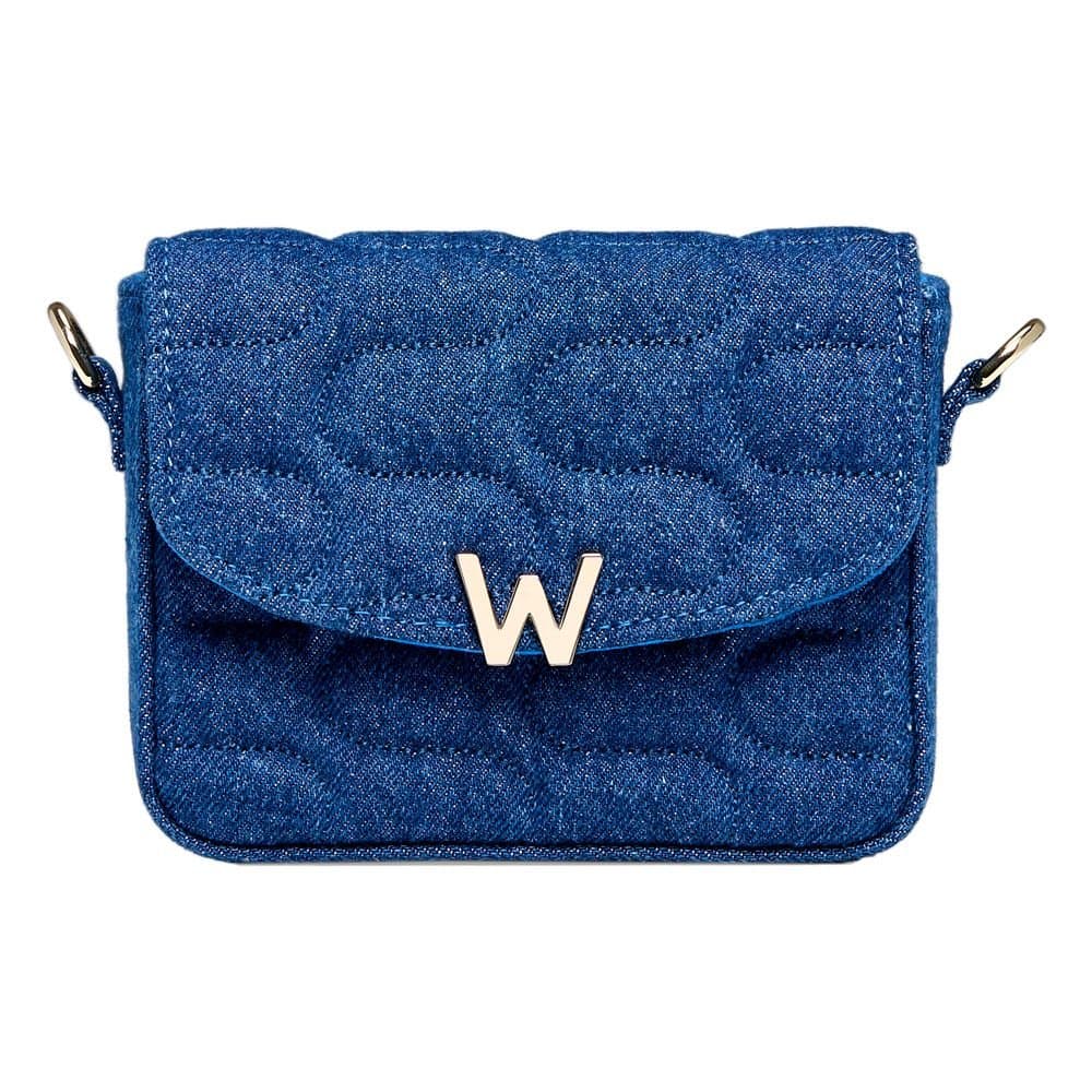 Wolf WOLF Women's Mimi Swirl Mini Bag in Mid Blue