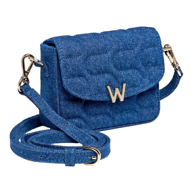 Wolf WOLF Women's Mimi Swirl Mini Bag in Mid Blue - 2