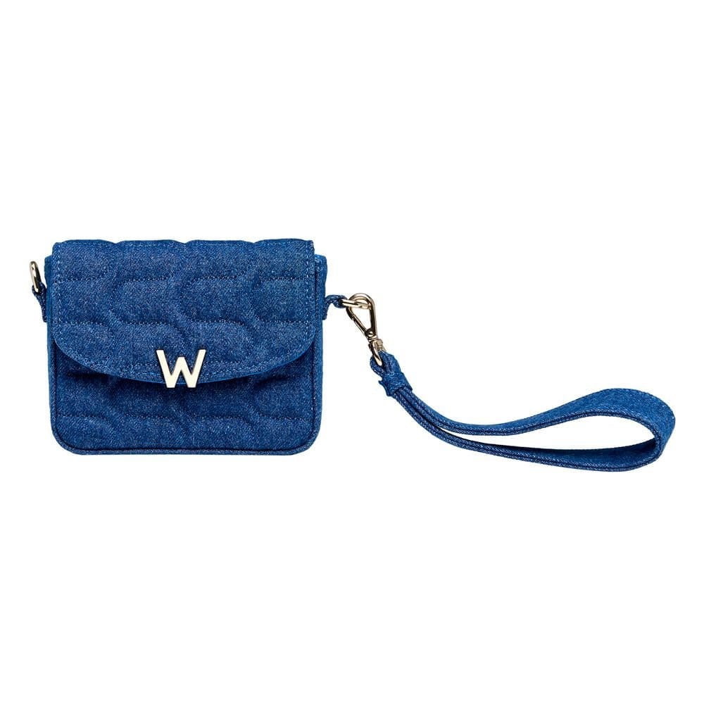 Wolf WOLF Women's Mimi Swirl Mini Bag in Mid Blue - 4