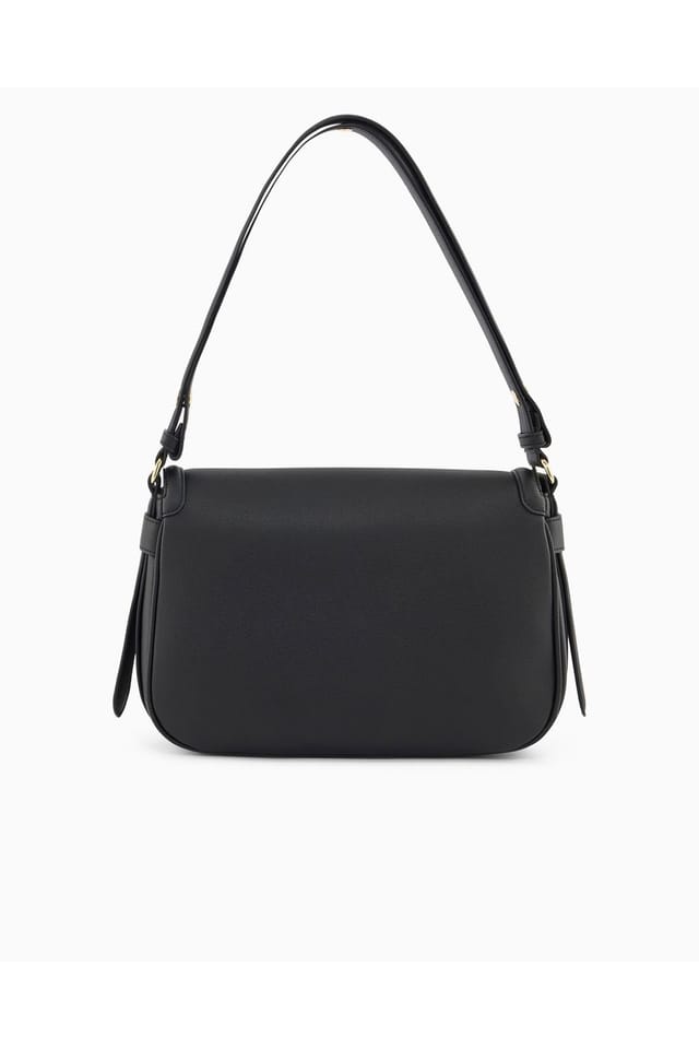 Armani Exchange Armani Exchange Women's Tory Saddle Bag Black - 3