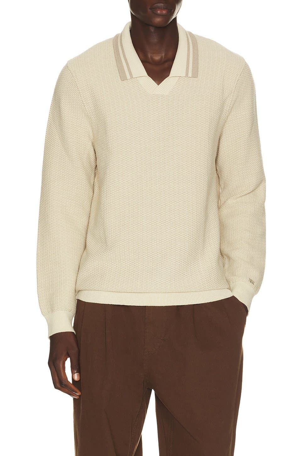 revolve Back Nine Knit Polo