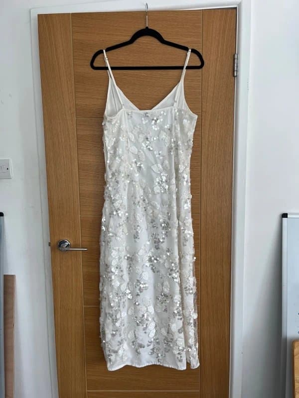 Never Fully Dressed Never fully dressed women’s embellished sequin dress size 10
