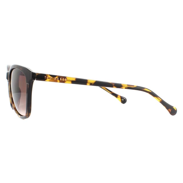 Ted Baker Ted Baker Women's Square Havana Brown Gradient TB1440 Tari Sunglasses - 3