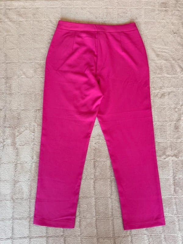 French Connection French Connection Pink Tailored Trousers