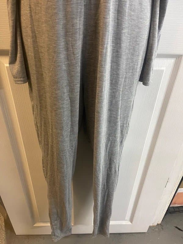 PrettyLittleThing PrettyLittleThing Jumpsuit Size 10 Bnwt Cold Shoulder Grey