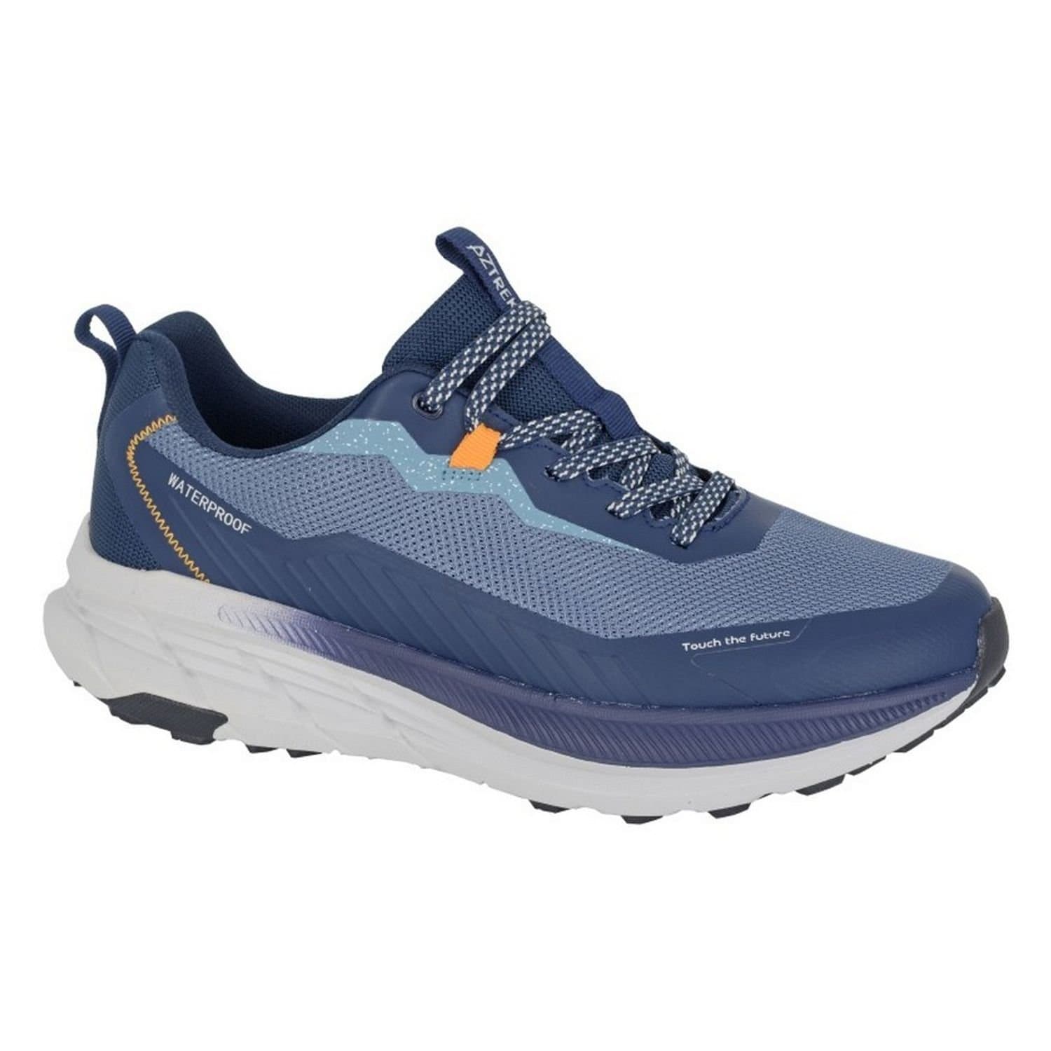 Aztrek Aztrek Men's Cinque Terre Waterproof Trainers in Dark Blue
