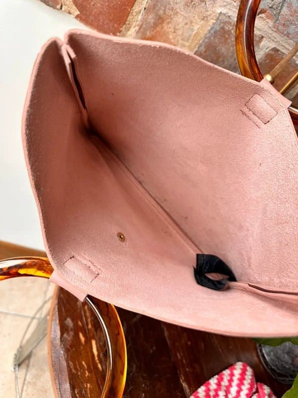 Topshop Vegan leather vintage bag