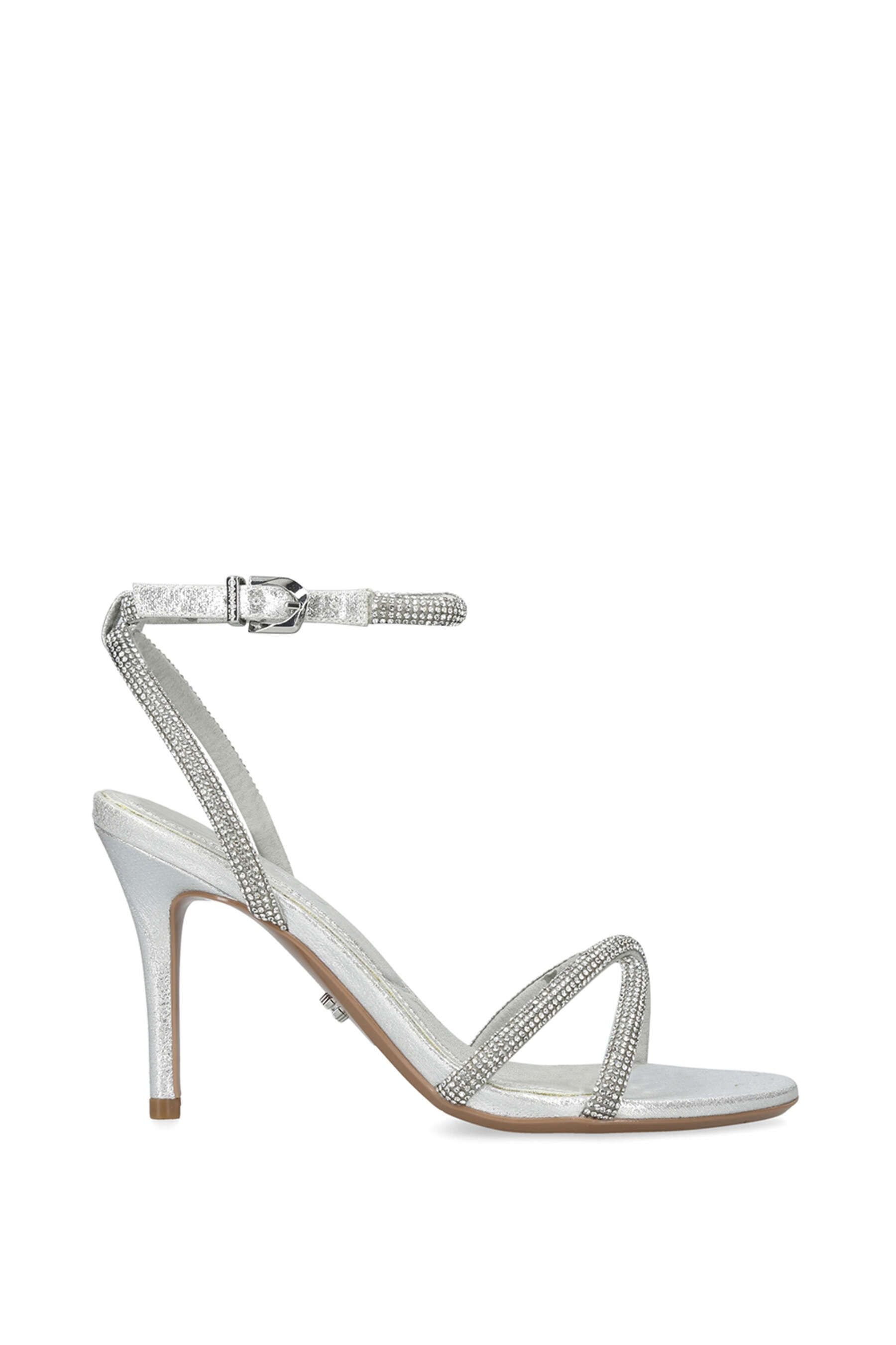 Carvela Carvela Women's 'Stargaze' Heels in Silver - 1