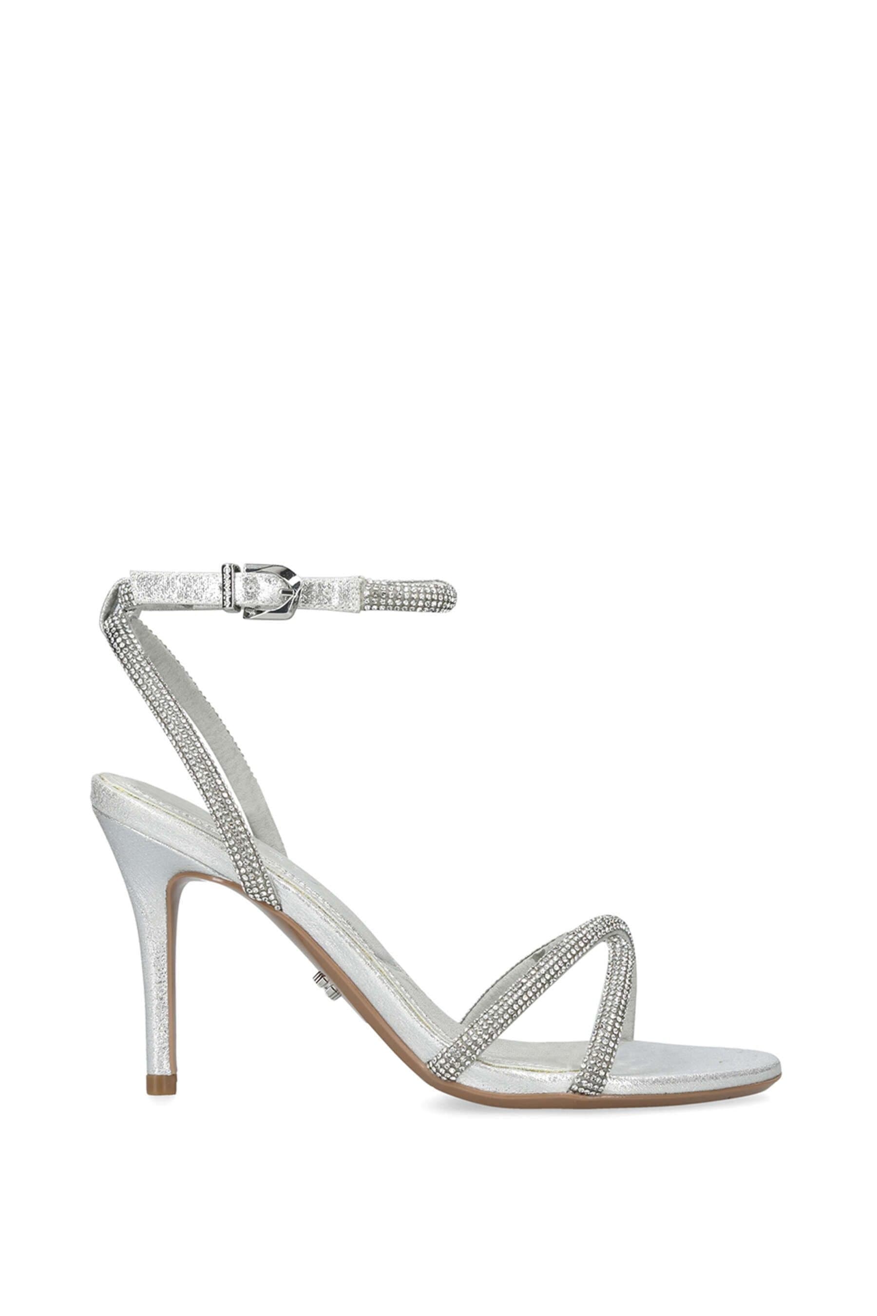 Carvela Carvela Silver 'Stargaze' Stiletto Heels