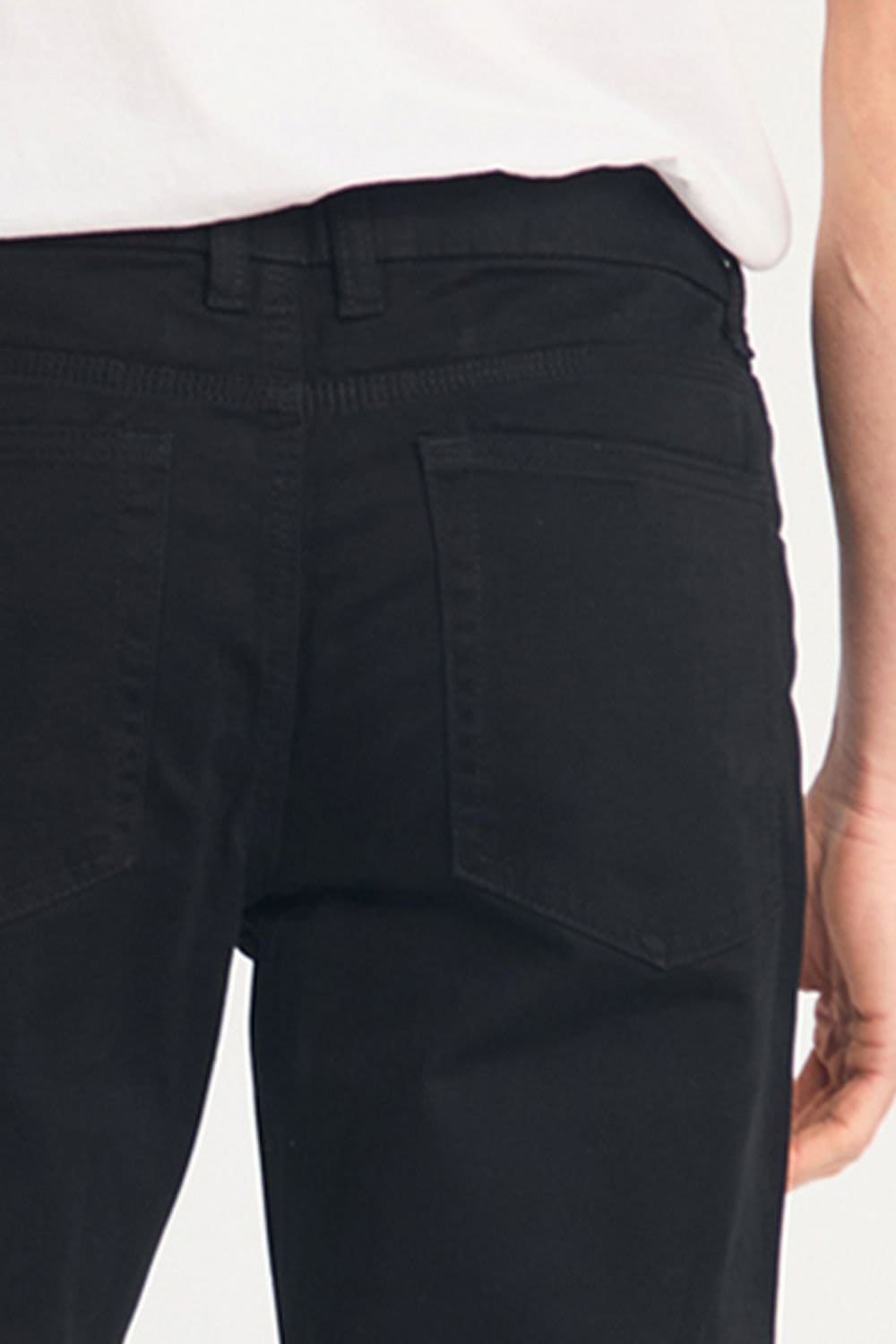 French Connection French Connection Men's Cotton Five-Pocket Chino Trousers in Black - 4