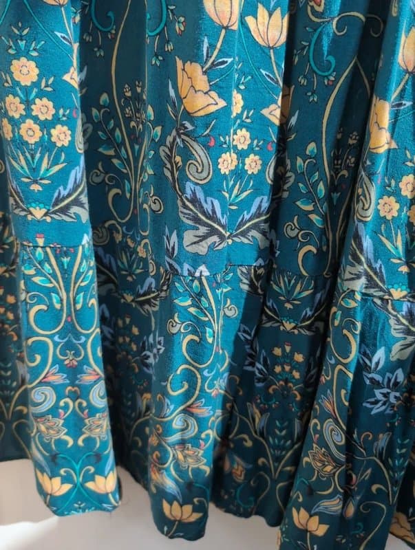 Never Fully Dressed Never Fully Dressed floral maxi dress