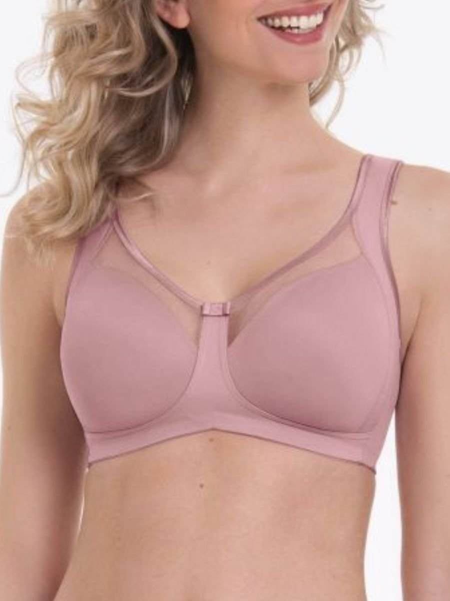 Anita Anita Women's Clara Moulded Comfort Soft Cup Bra in Pink - 4