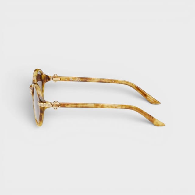Casablanca Casablanca Women's Cannes Sunglasses Gold Brown - 3