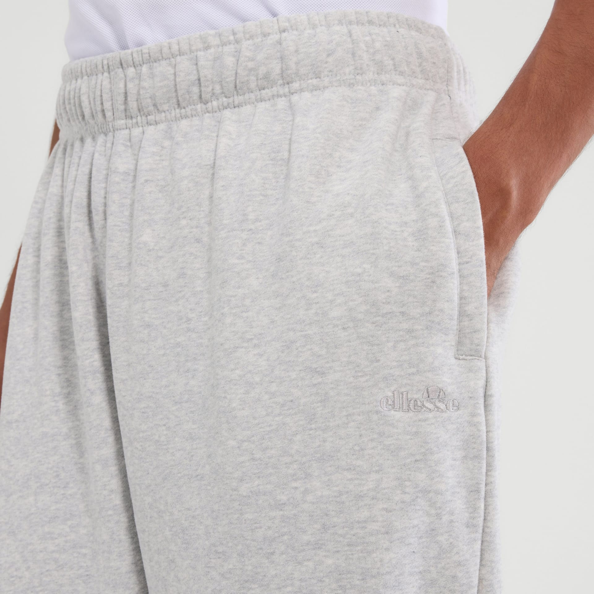 Ellesse Ellesse Men's Pideura Jog Pant in Light Grey - 4