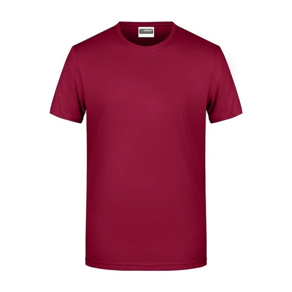James and Nicholson James and Nicholson Men's Basic T-Shirt in Wine