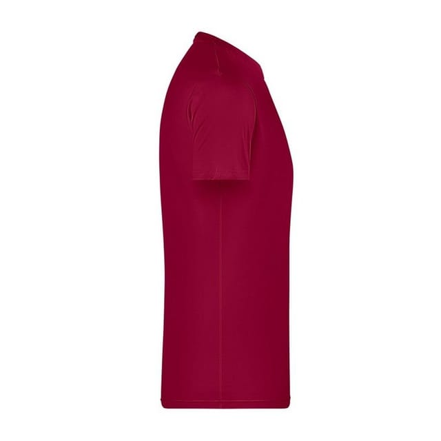 James and Nicholson James and Nicholson Men's Basic T-Shirt in Wine - 3