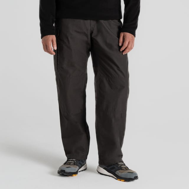 Craghoppers Craghoppers Men's Kiwi Classic Water Repellent Anti-Insect Trousers in Grey - 2