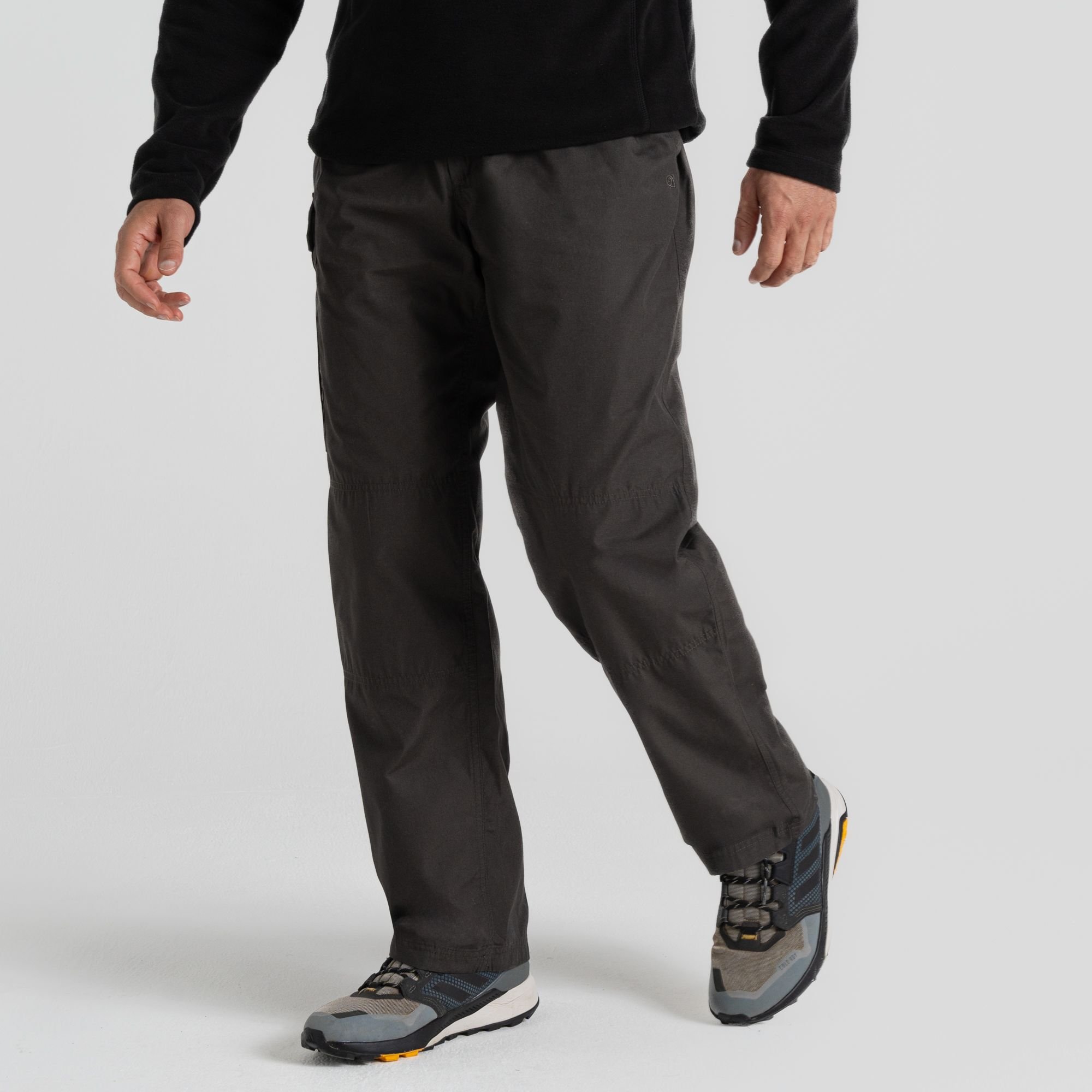 Craghoppers Craghoppers Men's Kiwi Classic Water Repellent Anti-Insect Trousers in Grey - 4