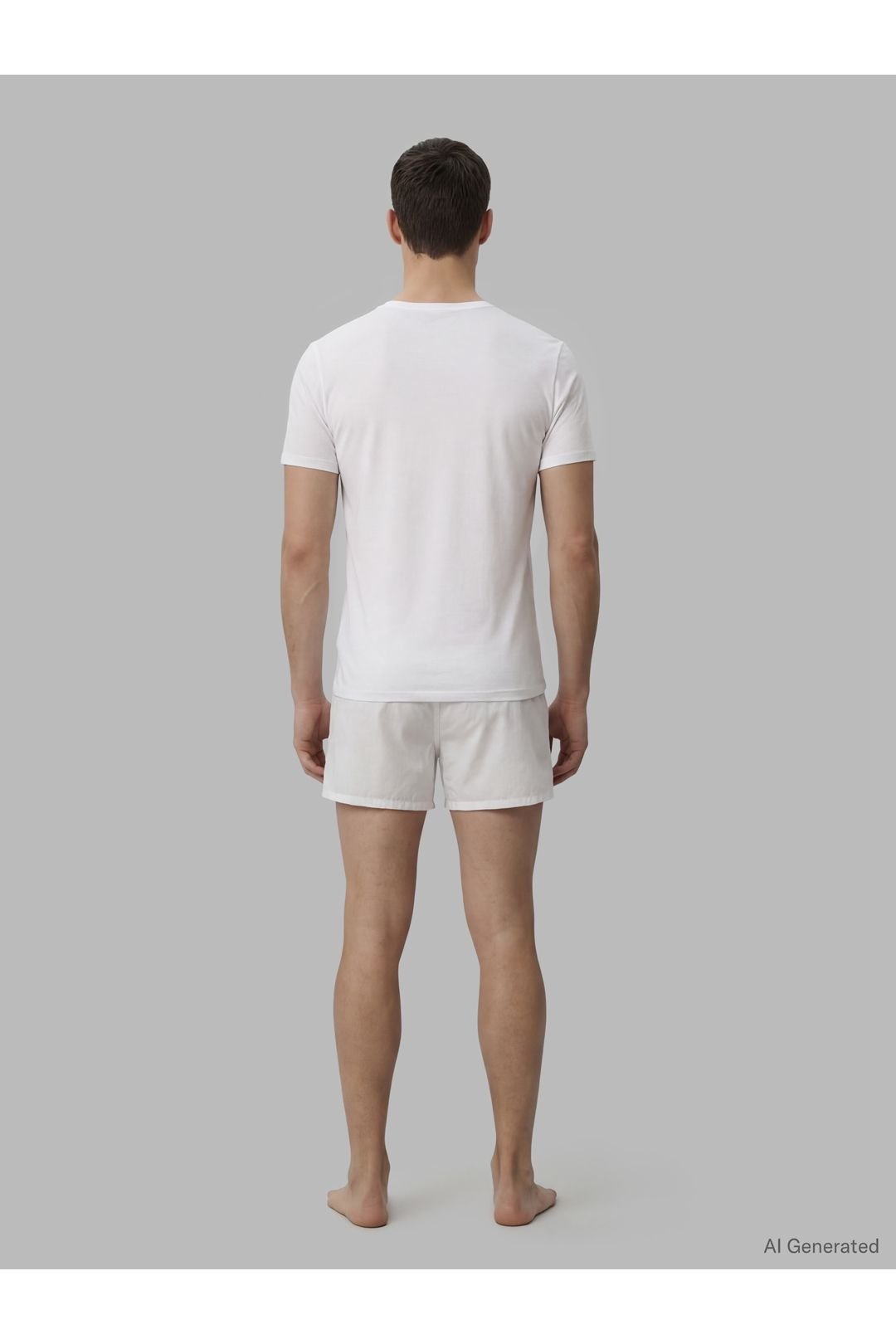 Calvin Klein Calvin Klein Men's S/S Crew Neck 3Pk Black W Blue Descent - 4