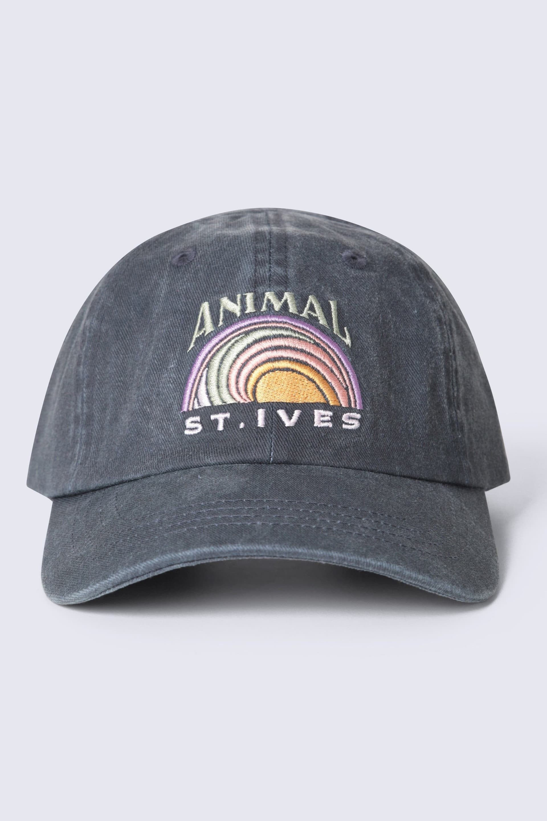 Animal Animal Men's Lightweight Adjustable Cotton Bude Embroidered Casual Baseball Cap