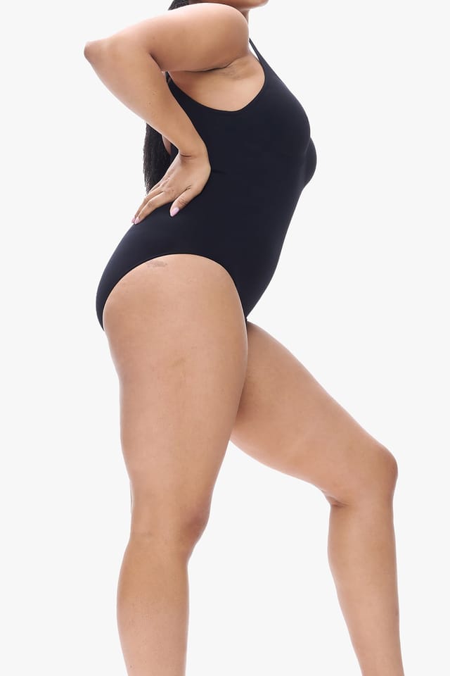Heist Heist Women's The Contour Seamless Shaping Body in Black - 2