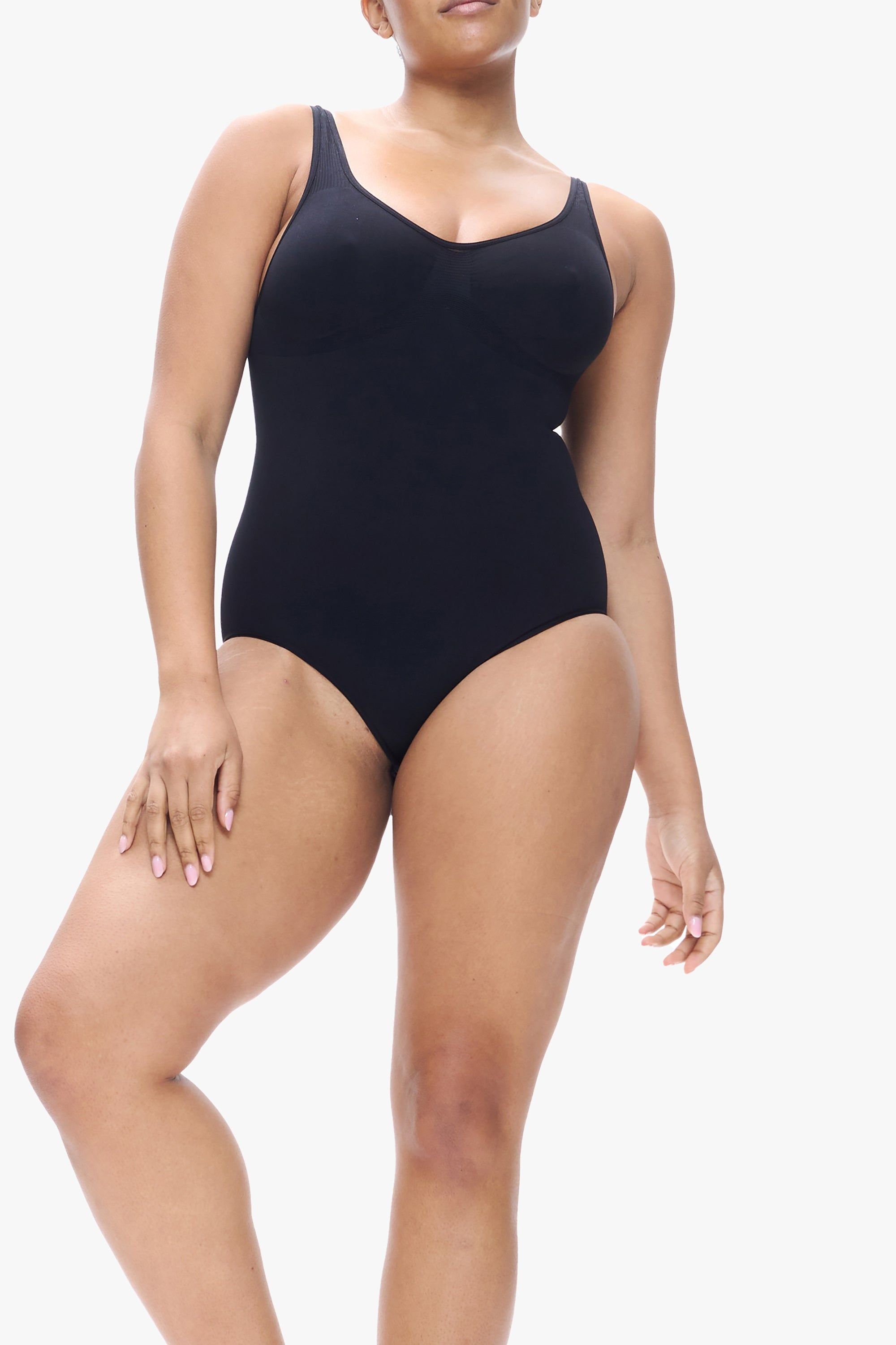 Heist Heist Women's The Contour Seamless Shaping Body in Black - 3