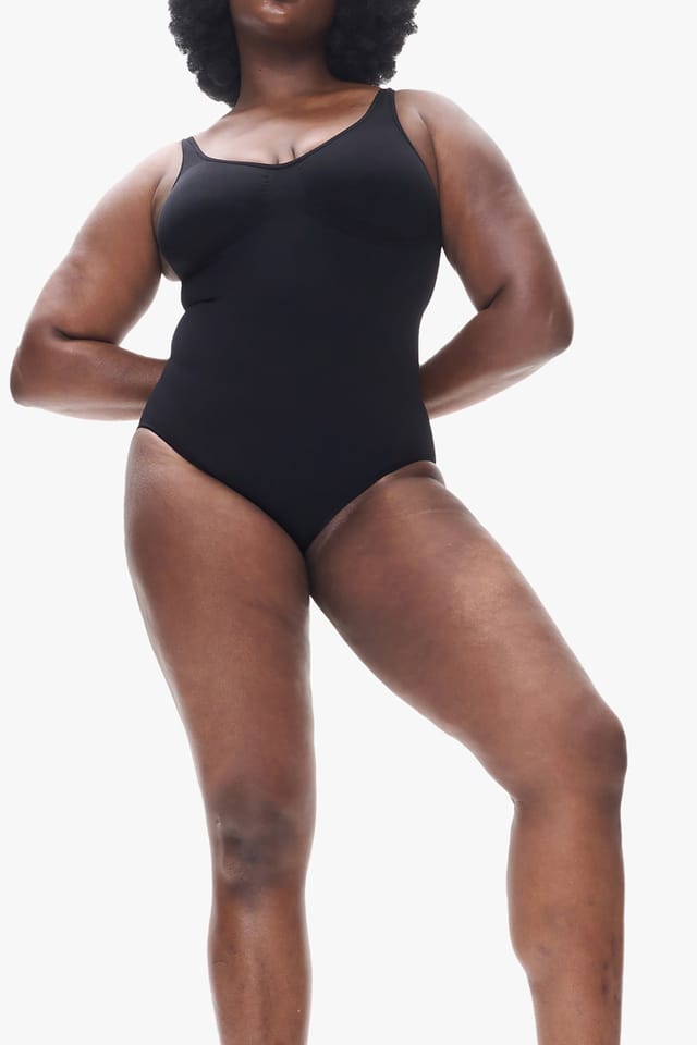 Heist Heist Women's The Contour Seamless Shaping Body in Black - 3