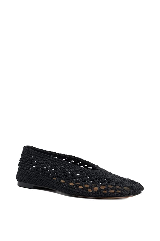Dune London Dune London Women's 'Harleyn' Ballet Pumps in Black - 2