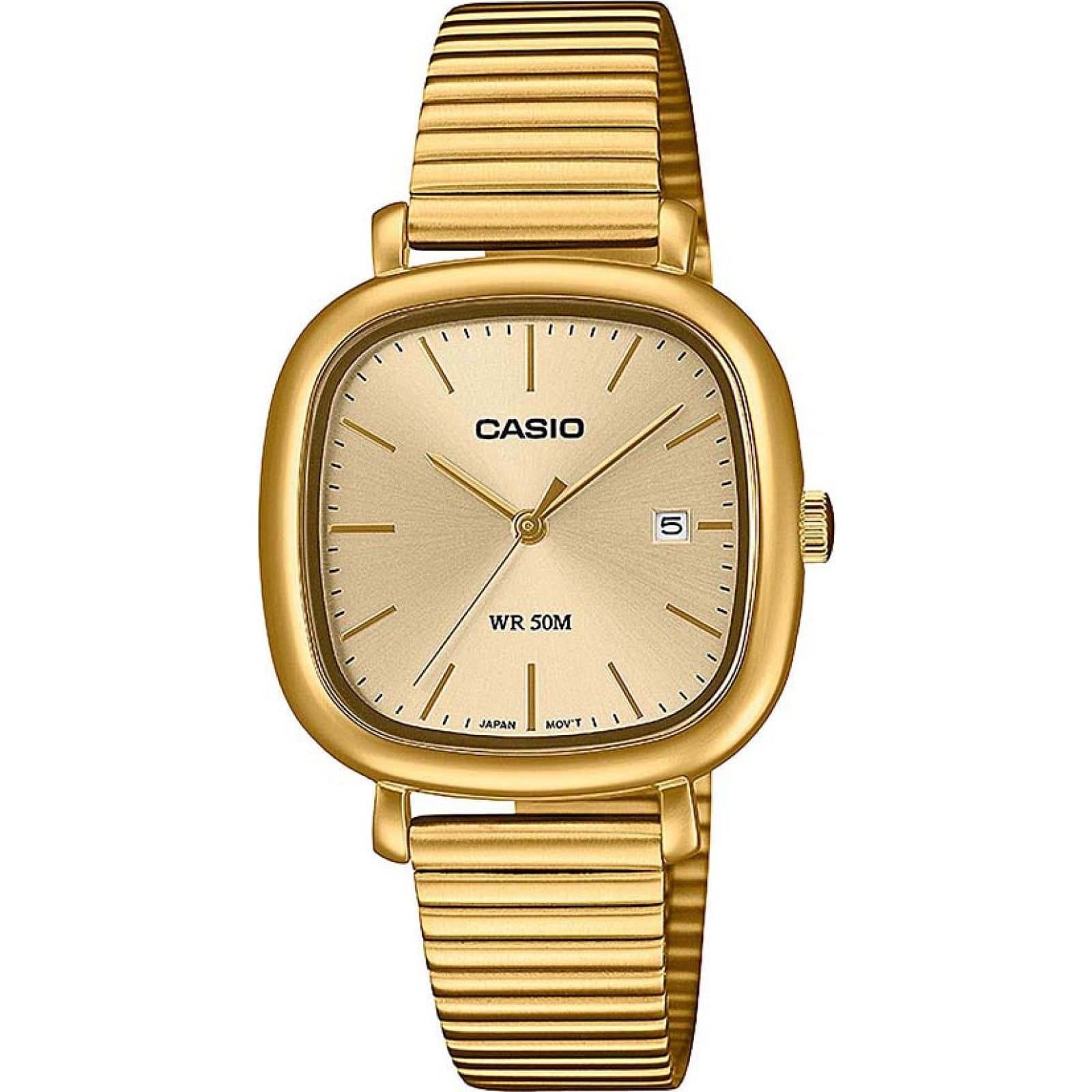 Casio Casio Women's LTP-B166G-9AVEF Collection 37mm Quartz Watch in Gold
