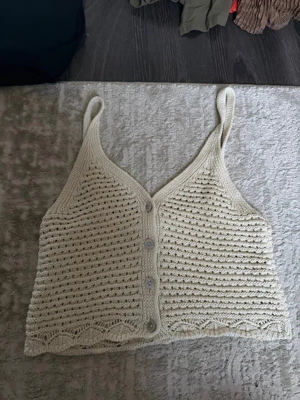 New Look Crochet top