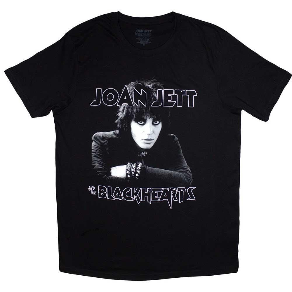Joan Jett & The Blackhearts Joan Jett & The Blackhearts Men's Photograph T-Shirt in Black