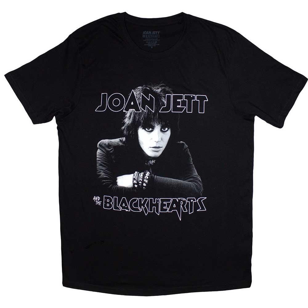 Joan Jett & The Blackhearts Joan Jett & The Blackhearts Men's Photograph T-Shirt in Black - 2