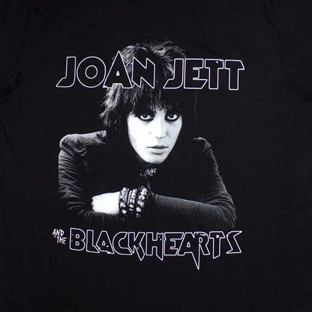 Joan Jett & The Blackhearts Joan Jett & The Blackhearts Men's Photograph T-Shirt in Black - 2