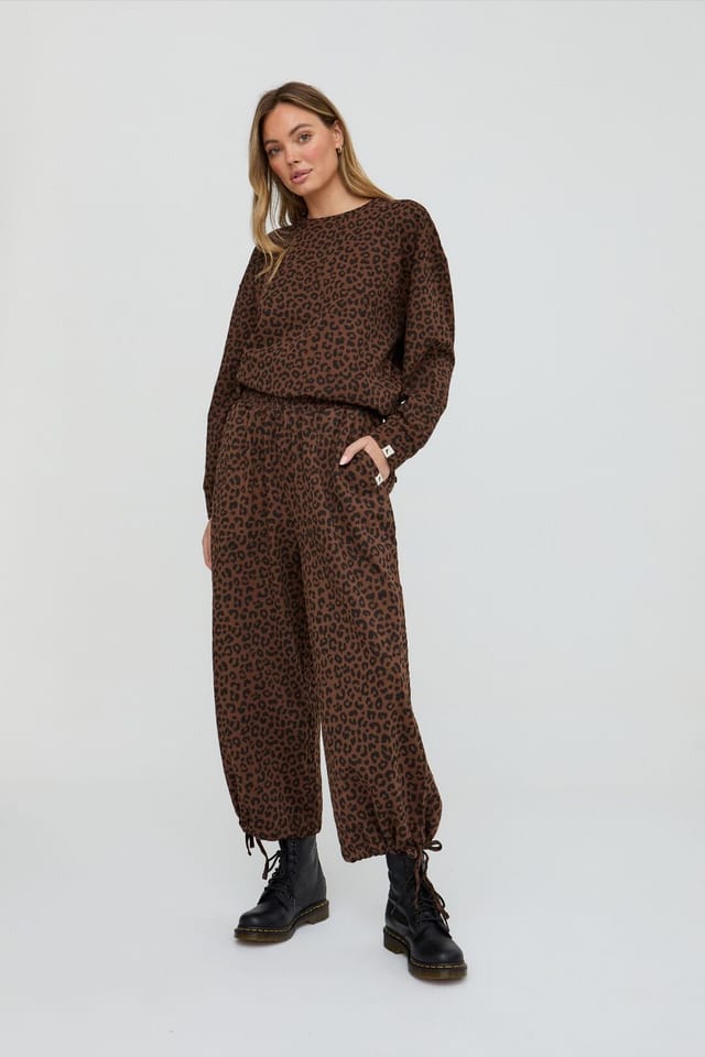 Turtledove London Turtledove London Women's Kit Brown Trouser - 3