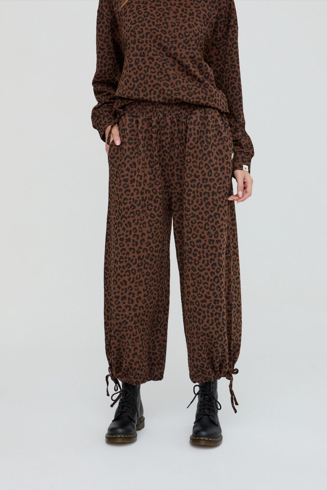 Turtledove London Turtledove London Women's Kit Brown Trouser - 4