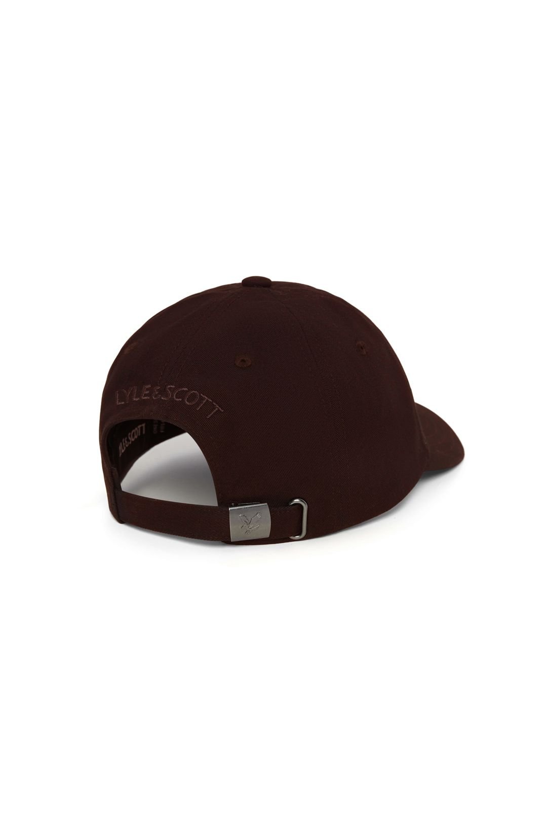 Lyle & Scott Lyle & Scott Men's Baseball Cap Espresso - 3