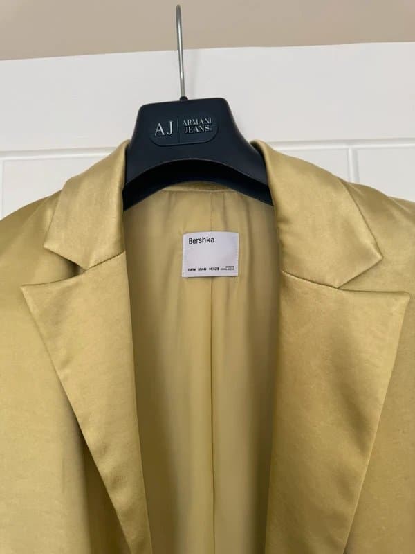 Bershka Bershka satin blazer