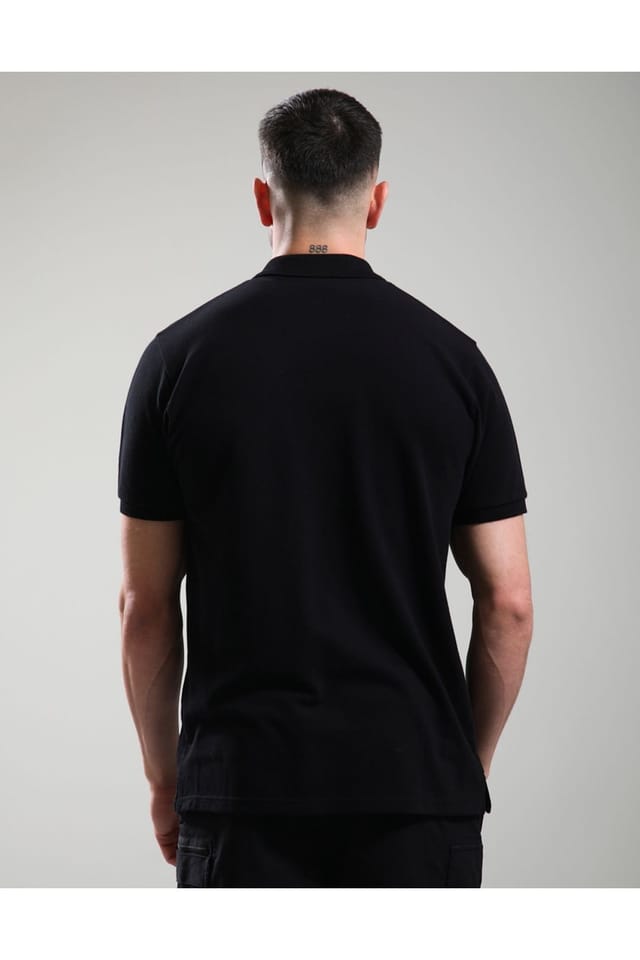 Marshall Artist Marshall Artist Men's Marchio Polo Black - 2