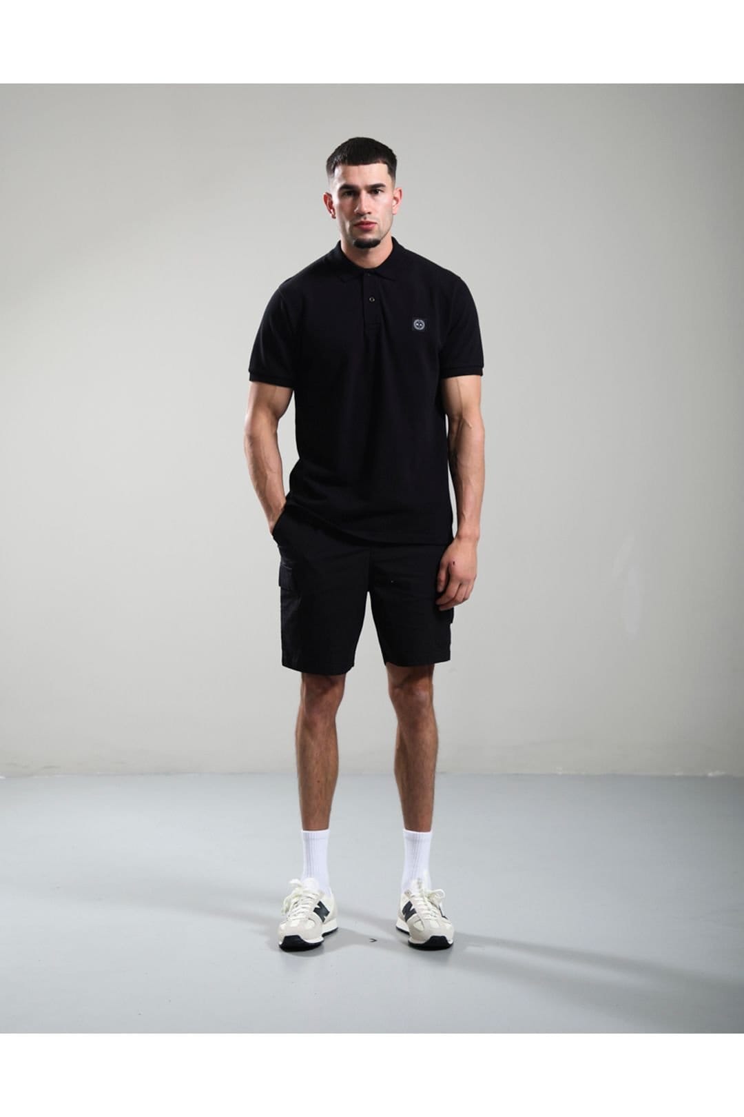 Marshall Artist Marshall Artist Men's Marchio Polo Black - 4