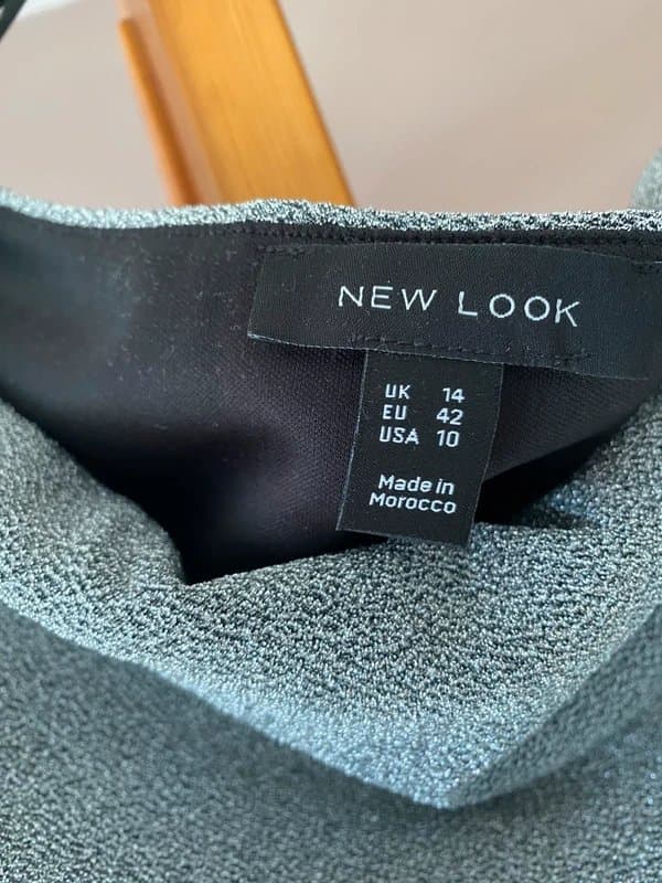 New Look Ruched party dress