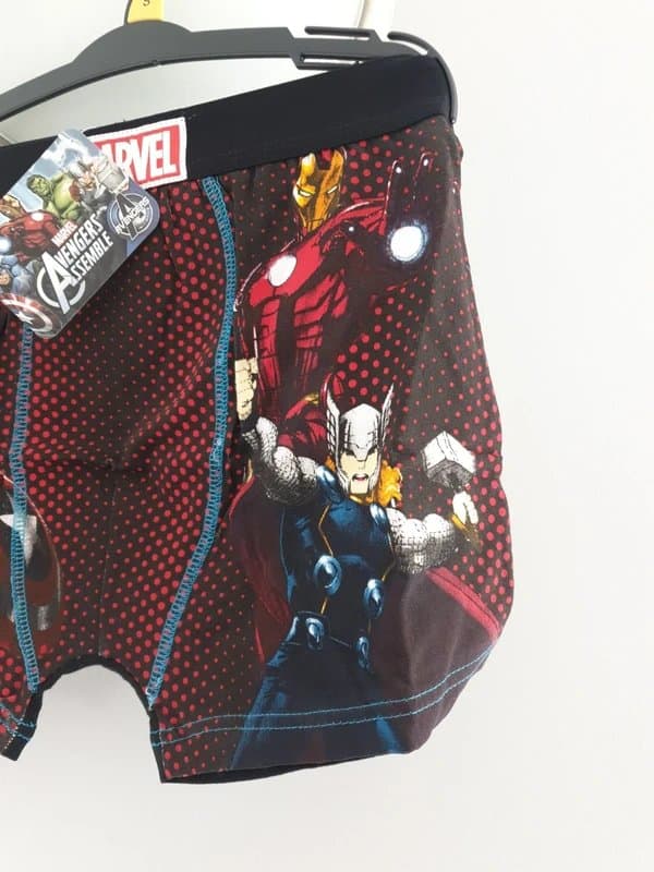 Marvel Marvel boxer shorts size small 3 pairs
