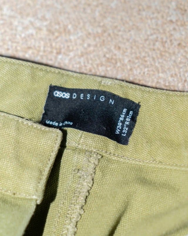 ASOS asos Green Jeans W34 L32