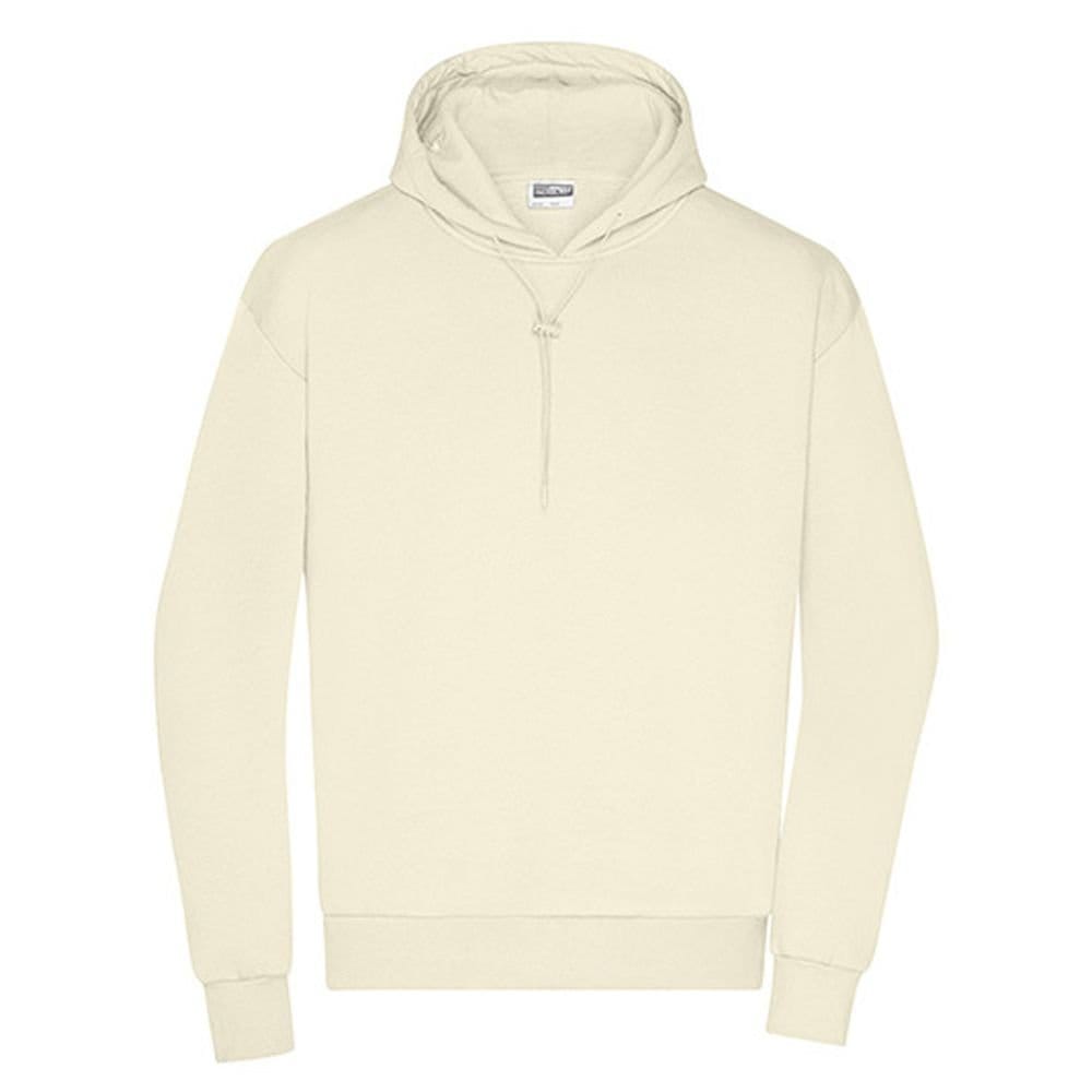 James and Nicholson James and Nicholson Men's Lounge Hoodie in Off-White - 1