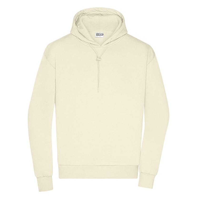 James and Nicholson James and Nicholson Men's Lounge Hoodie in Off-White - 1