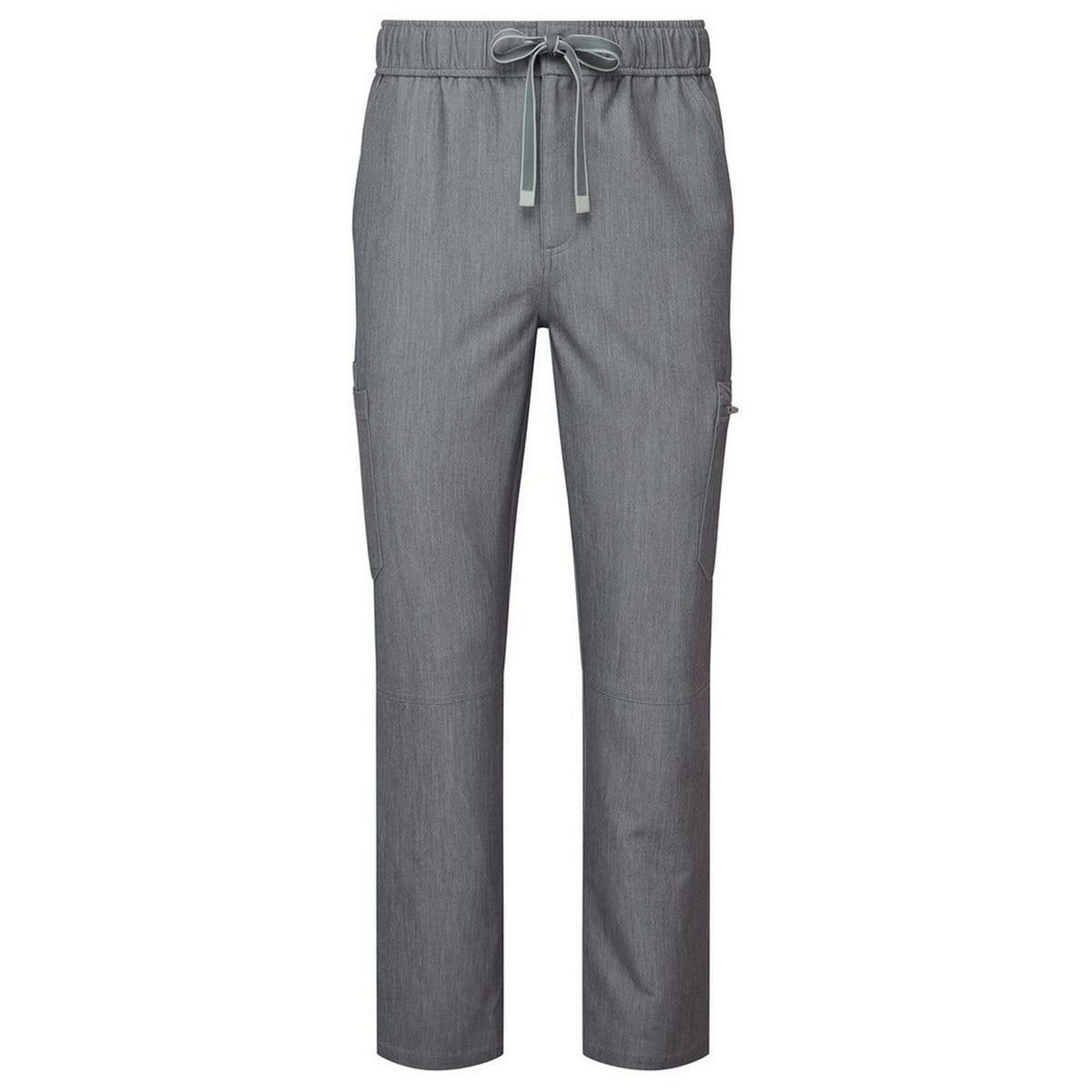 Onna Onna Men's Relentless -Stretch Cargo Trousers in Grey - 1